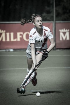 Album: F CadA am 21.4.18 - BL Damen Der Club an der Alster - Mannheimer HC : Ergebnis: 1:0